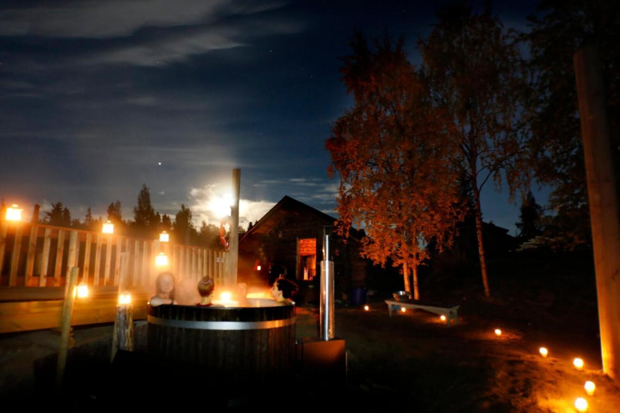 Loma-Paksu Hotel Köngäs Exterior foto