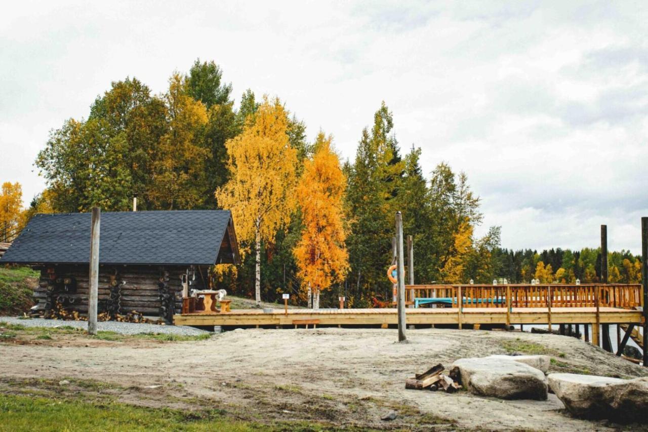 Loma-Paksu Hotel Köngäs Exterior foto